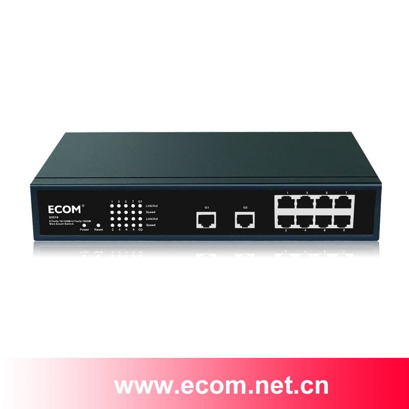 Network switch_ 10port 10_100M_2SFPmanaged switch_ethernet